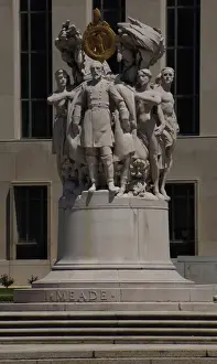 Snapping Prints: George G. Meade Monument