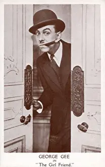 Shaftesbury Prints: George Gee in The Girl Friend, Palace Theatre, London