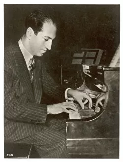 Pianist Gallery: George Gershwin / Musician