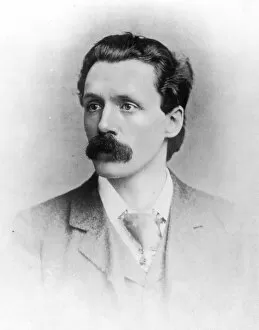 Moustache Collection: George Gissing
