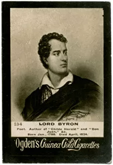 Peer Collection: George Gordon Byron, Lord Byron, English poet