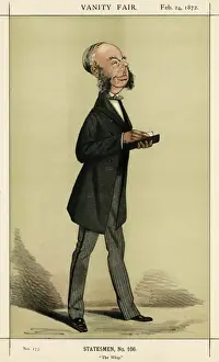 George Grenfell Glyn, Vanity Fair, Cecioni