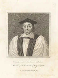 Asaph Prints: George Griffith, Bishop of St. Asaph, 1601-1666