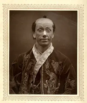 Grossmith Prints: George Grossmith as Gilbert & Sullivans The Mikado