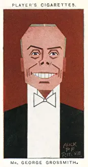 Grossmith Prints: George Grossmith Jr. - British actor and theatre producer