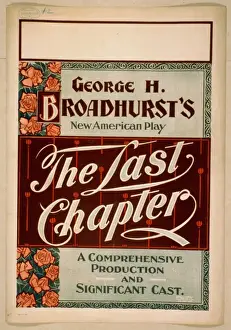 George H. Broadhursts new American play, The last chapter a