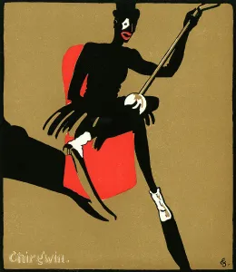 Minstrel Prints: GEORGE H CHIRGWIN/HALLS