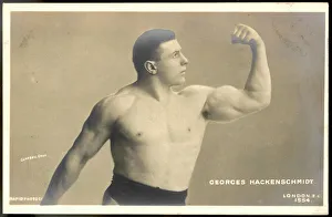 1877 Collection: George Hackenschmidt