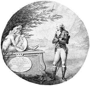 1790 Collection: George Heathfield Tomb