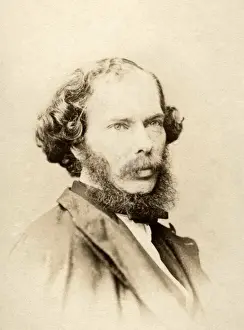 Lewes Prints: George Henry Lewes - English Philosopher and Critic