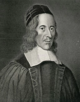 Poets Gallery: George Herbert ( 1593 1633). Welsh-born English poet, orat