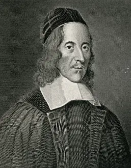 Poets Prints: George Herbert ( 1593 1633). Welsh-born English poet, orat