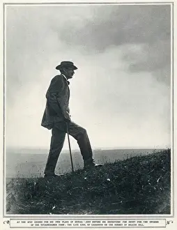 Beacon Prints: George Herbert 5th Earl Carnarvon C1922 Iln Import