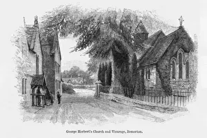 Vicarage Prints: George Herbert / Bemerton