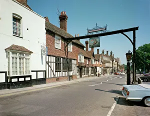 Crawley Prints: The George Hotel, Crawley
