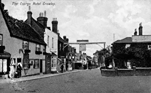 Crawley Prints: George Hotel, Crawley, West Sussex