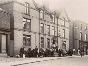Cumbrian Gallery: The George Hotel - Pony rides - Cumbria