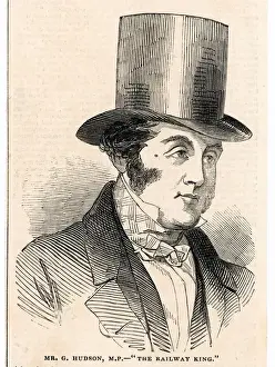 GEORGE HUDSON (1800-71)