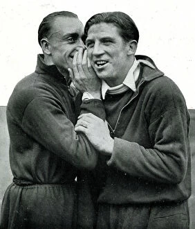 Conversation Collection: George Hunt and Ted Drake, Arsenal footballers