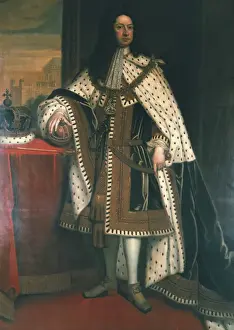 GEORGE I (1660-1727). King of Great Britain