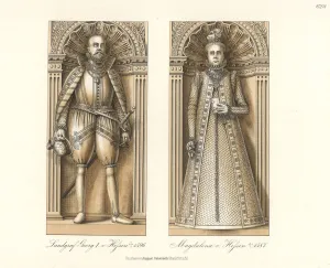 Landgrave Prints: George I, Landgrave of Hesse-Darmstadt