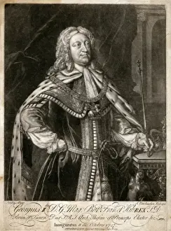 1727 Prints: George II
