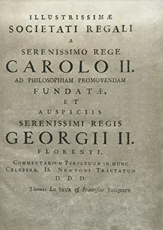 Newton Prints: GEORGE II (1683-1760). King of Great Britain