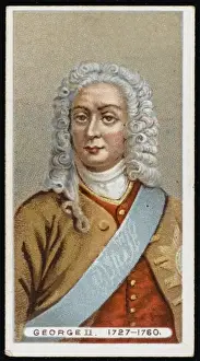 George Ii / Cig Card