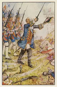 GEORGE II / DETTINGEN 1743