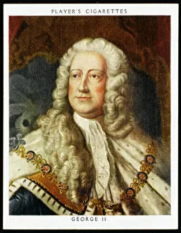 Historical Royalty Gallery: George Ii / Players / 38 / 50