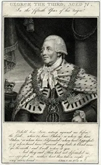 1738 Prints: George Iii; Aged 71