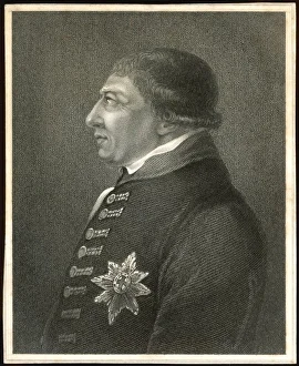 Historical Royalty Gallery: George III & Garter