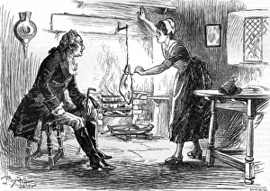 George III in Kitchen