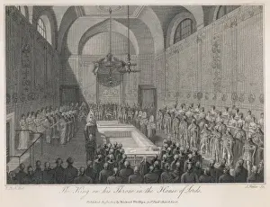 Chambers Prints: George Iii / Parliament