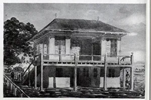 Ascot Prints: George III's Booth at Ascot
