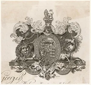 Included Collection: George Iiis Coat Arms