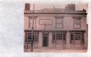 Walsham Prints: The George Inn, North Walsham, Norfolk
