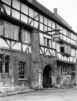 The George Inn, at Norton St Philip, Somerset