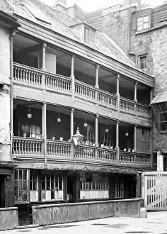 The George Inn, Southwark, London, Victorian period