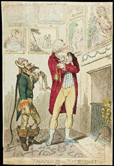 1795 Gallery: George Iv / 1795 Cartoon