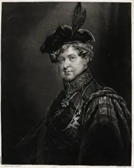1762 Prints: George IV in Bonnet
