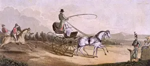 Drives Prints: George IV in Carriage