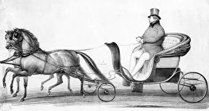 George IV in Carriage