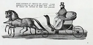 George IV Drives to Ascot