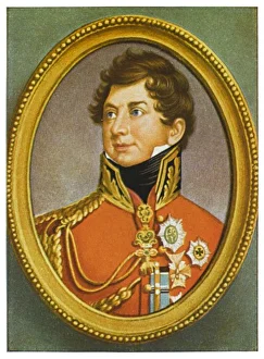 Historical Royalty Gallery: George Iv / Henry Bone Min