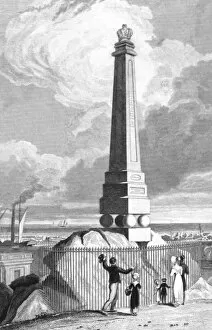 Images Dated 18th July 2017: George IV Memorial 1821