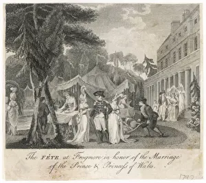 GEORGE IV WEDS CAROLINE