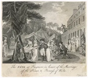 George IV Weds Caroline