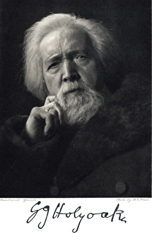 Theorist Gallery: George Jacob Holyoake