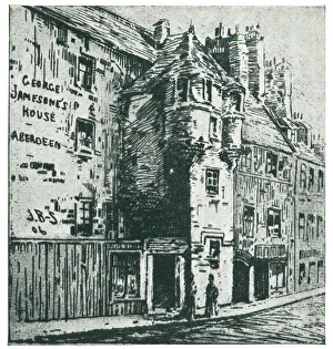 Eminent Prints: George Jamesone's House
